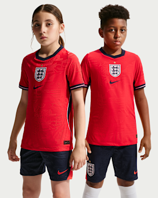 England National Team 2026 Match Away Big Kids' Nike Aero-FIT